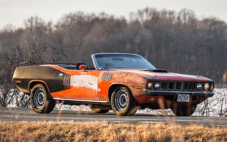 Plymouth 'Cuda 440 Convertible 1971 года 
